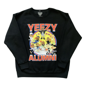 Zeal lineal måske CHINATOWN MARKET "Yeezy" Alumni Crewneck Sweatshirt Size XL – Retail  Mistress