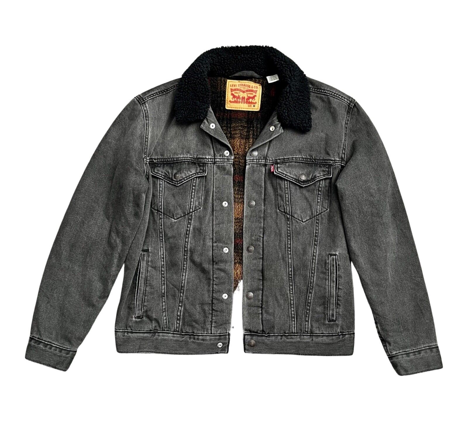 Vtg LEVIS jacket / Louis Vuitton in 2023  Levis jacket, Sherpa lined denim  jacket, Levi denim jacket